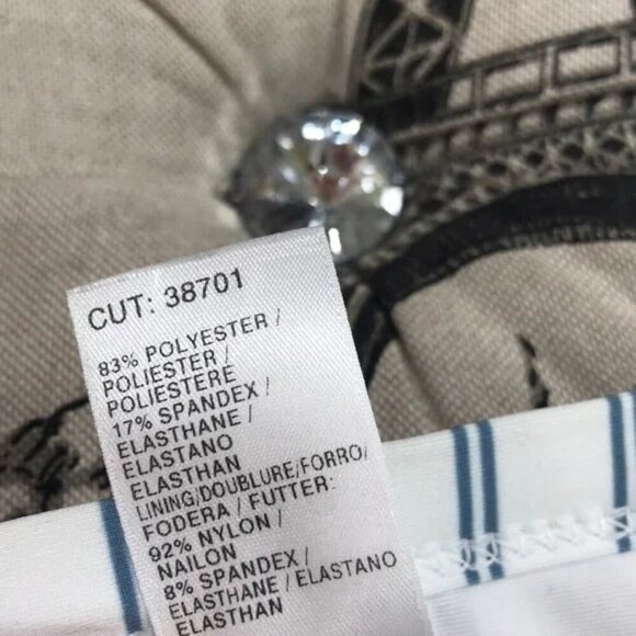 NWOT Splendid Stormy Story High Waisted Bottoms - Picture 8 of 8